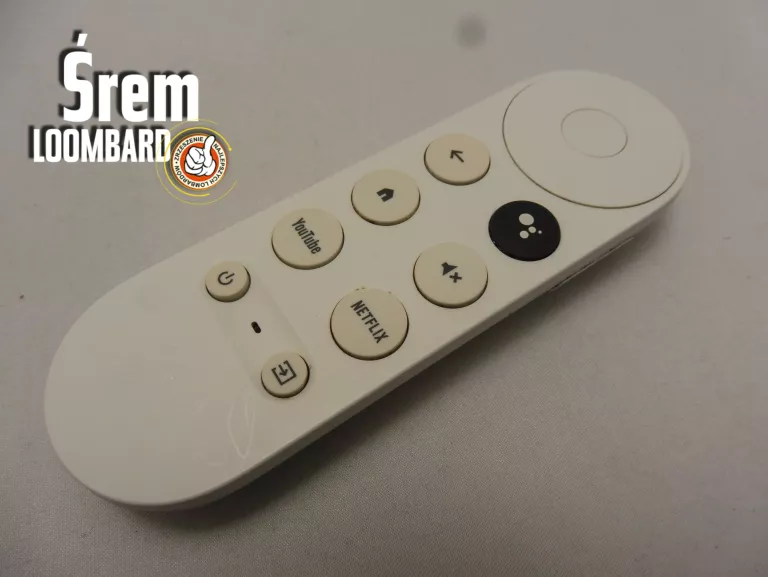 GOOGLE CHROMECAST 4, HD TV WI-FI PILOT SMART TV, KOMPLET!