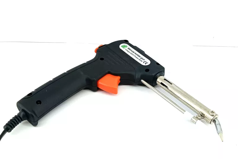 PISTOLET LUTOWNICZY ELEKTRYCZNY MANUAL SOLDER GUN IGŁA!