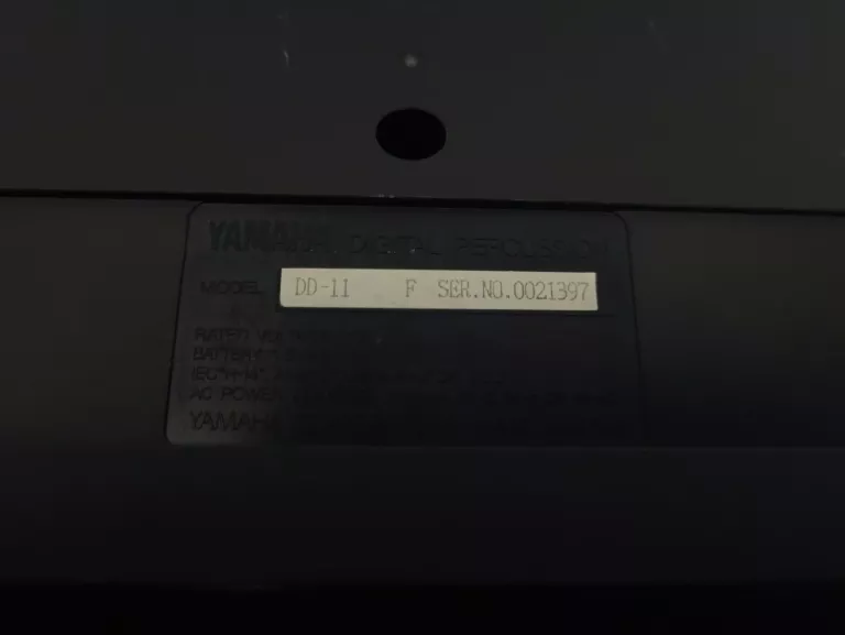 PERKUSJA ELEKTRONICZNA YAMAHA DD 11
