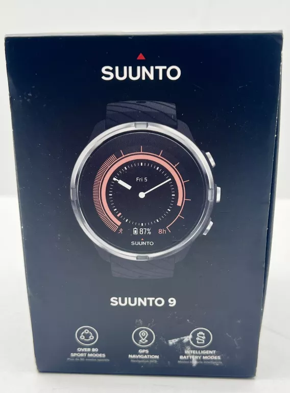 SMARTWATCH SUUNTO 9 GEN 1 BLACK