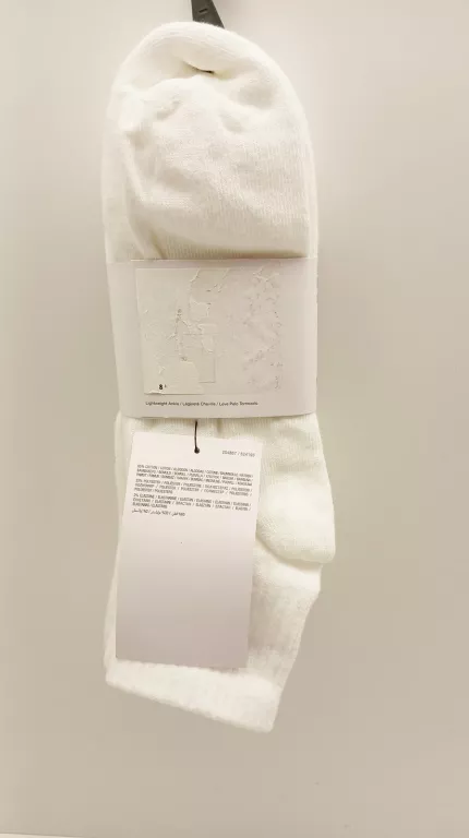 SKARPETY NIKE DO KOSTKI BIAŁE 3-PAK 42-46