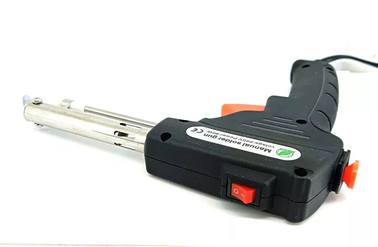 PISTOLET LUTOWNICZY ELEKTRYCZNY MANUAL SOLDER GUN IGŁA!