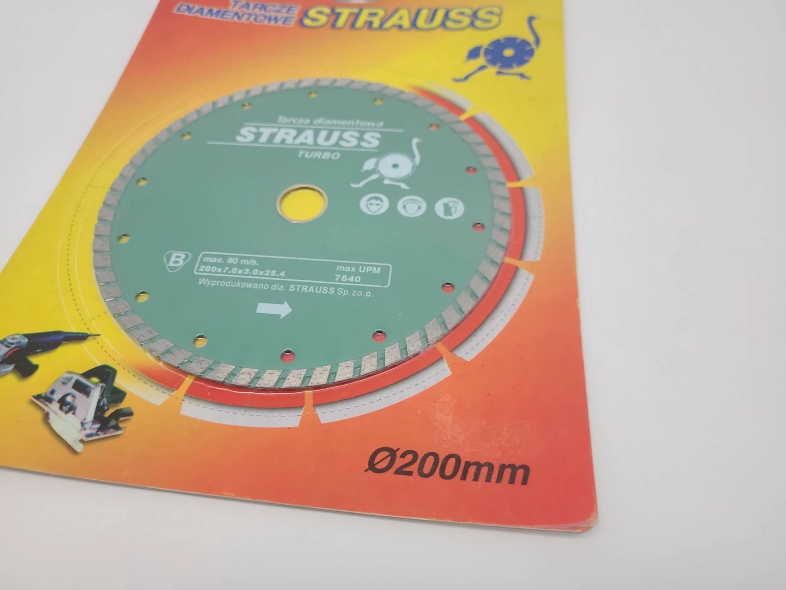 tarcza-strauss-diamentowa-ean-gtin-4017222318734