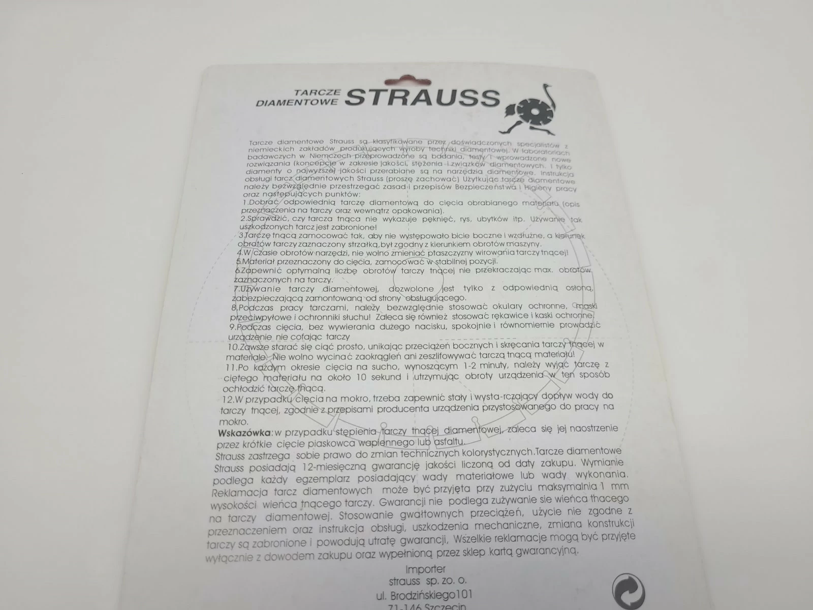 tarcza-strauss-diamentowa-zastosowanie-25168-1