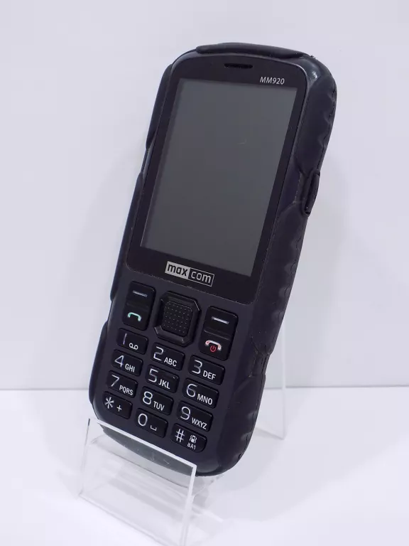 TELEFON MAXCOM STRONG MM920 DLA SENIORA ZESTAW