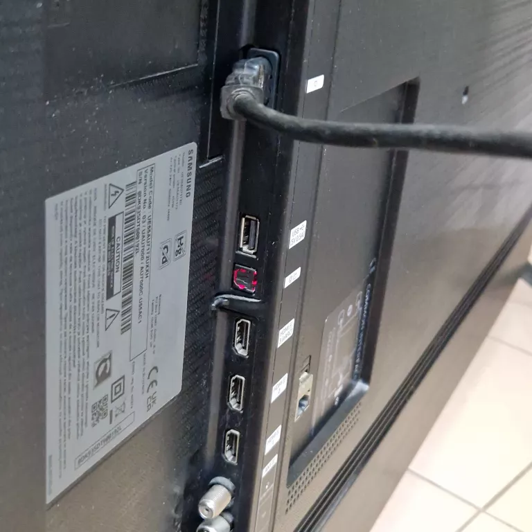 TV SAMSUNG UE55AU7172U SPRAWNY SMART !!