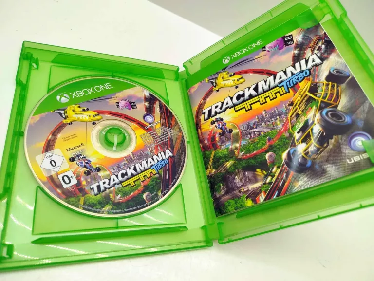 GRA XBOX ONE TRACKMANIA TURBO