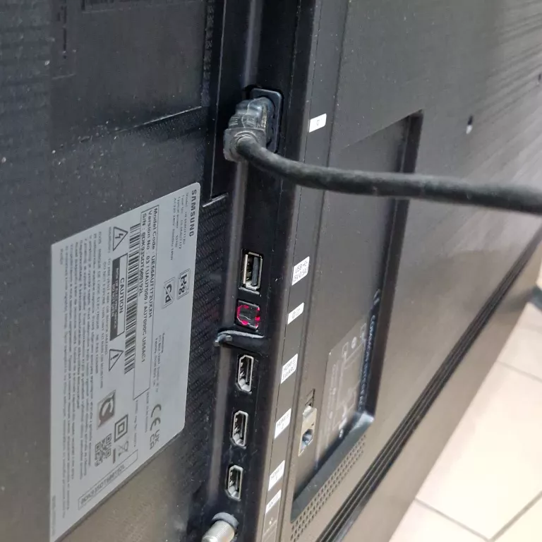 TV SAMSUNG UE55AU7172U SPRAWNY SMART !!