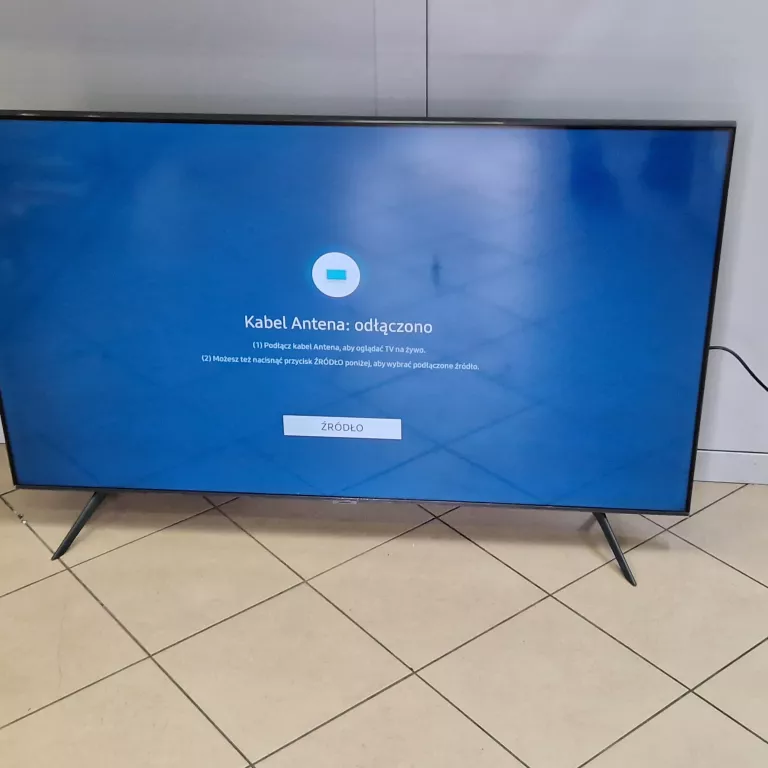 TV SAMSUNG UE55AU7172U SPRAWNY SMART !!