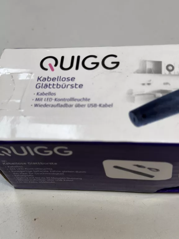 QUIGG SZCZOTKA PROSTUJĄCA 2500MAH ORG PUD [230627006] []