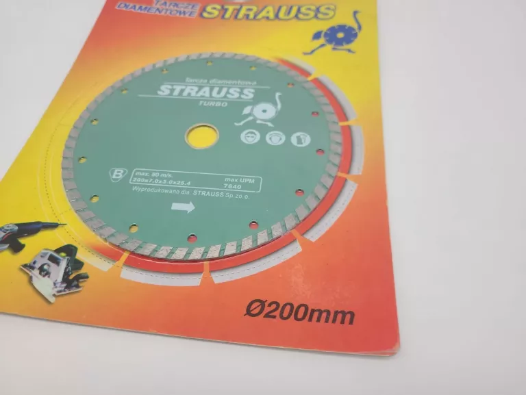 tarcza-strauss-diamentowa-ean-gtin-4017222318734