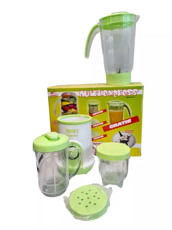 NUTRI EXPRESS MULTIBLENDER ZIELONY - BL 266 AB