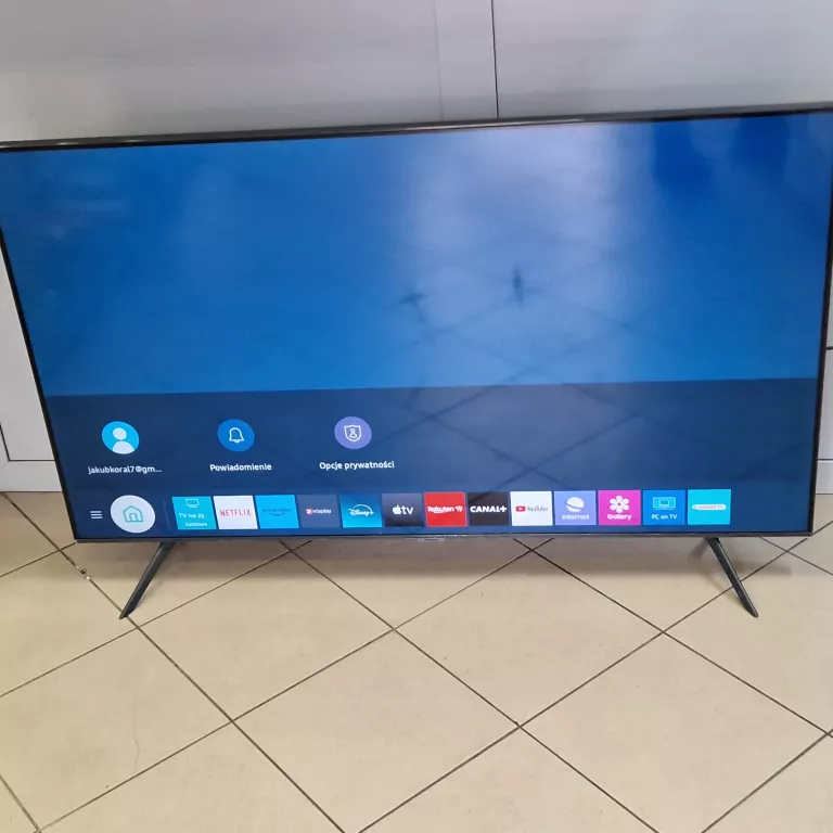 TV SAMSUNG UE55AU7172U SPRAWNY SMART !!