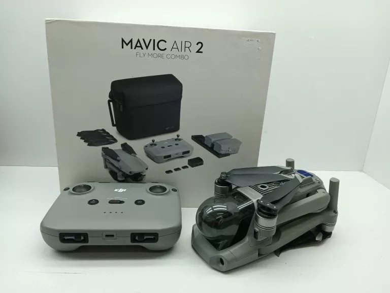 DRON MAVIV AIR 2 FLY MORE COMBO STAN BDB!