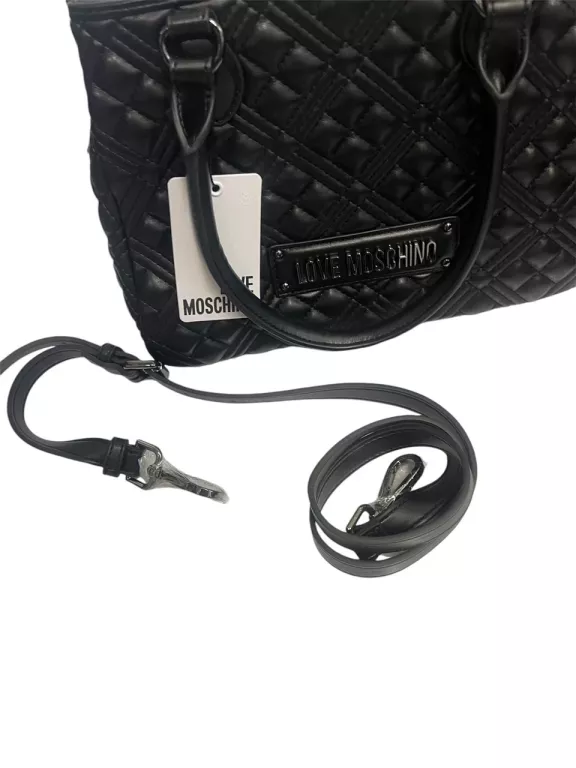 TOREBKA CZARNA LOVE MOSCHINO JC4170PP0HLA000A BORSA