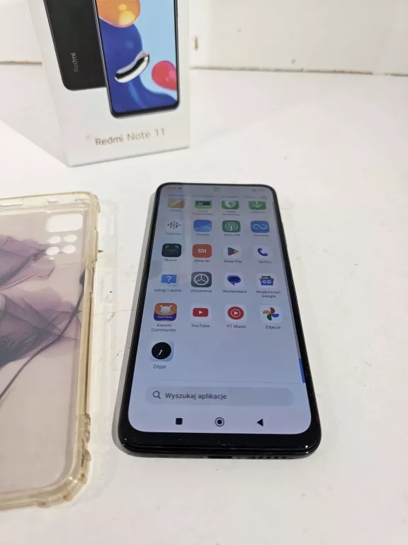 TELEFON REDMI NOTE 11 4GB/128GB BEZ OPERATORA