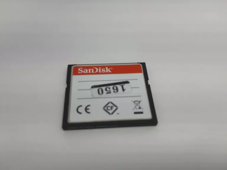 KARTA PAMIĘCI SANDISK EXTREME COMPACT FLASH UDMA 16GB