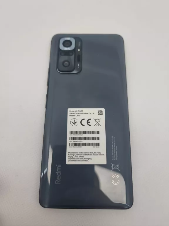 TELEFON XIAOMI REDMI NOTE 10 PRO 6/128GB