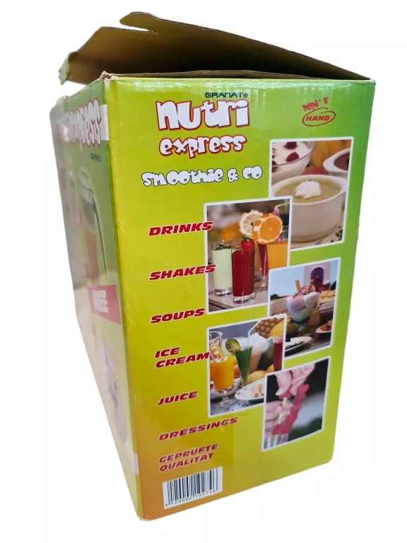 NUTRI EXPRESS MULTIBLENDER ZIELONY - BL 266 AB