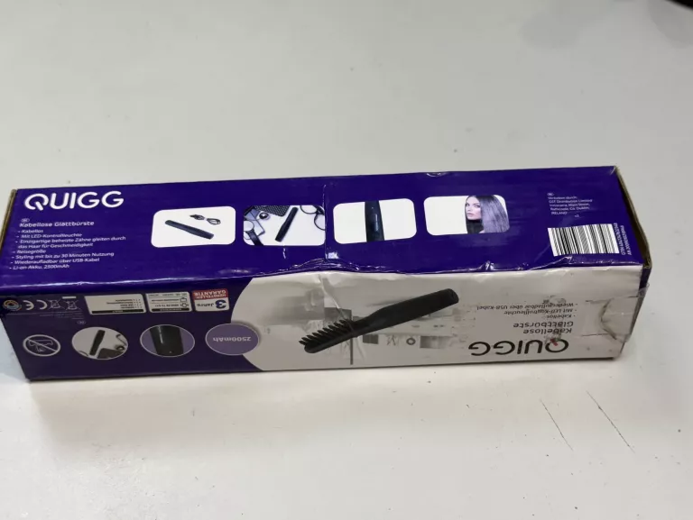 QUIGG SZCZOTKA PROSTUJĄCA 2500MAH ORG PUD [230627006] []