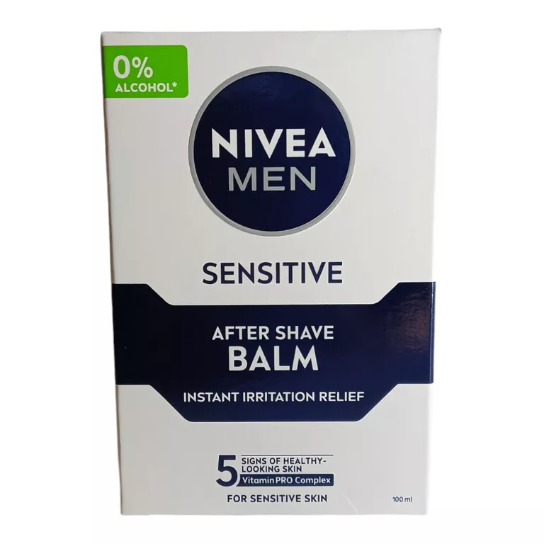 NIVEA SENSITIVE ŁAGODZĄCY BALSAM PO GOLENIU 100 ML