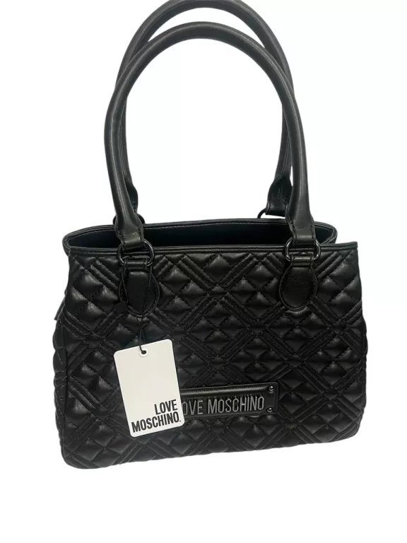 TOREBKA CZARNA LOVE MOSCHINO JC4170PP0HLA000A BORSA