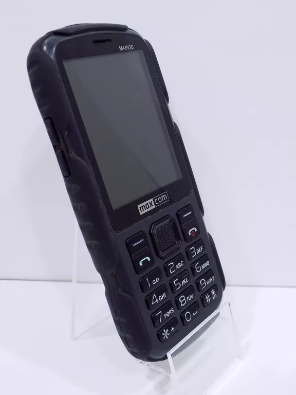 TELEFON MAXCOM STRONG MM920 DLA SENIORA ZESTAW