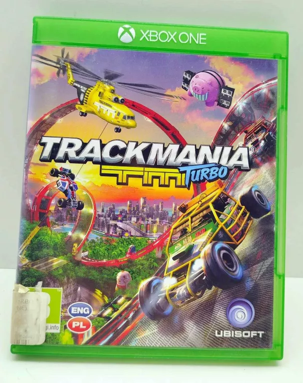 GRA XBOX ONE TRACKMANIA TURBO