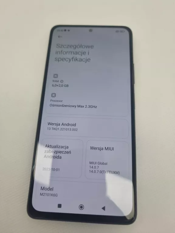 TELEFON XIAOMI REDMI NOTE 10 PRO 6/128GB