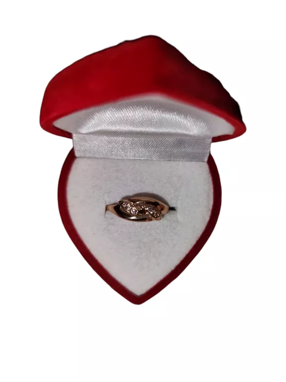 ZŁOTY PIERŚCIONEK 585P 1,6G