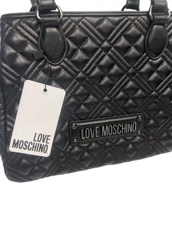 TOREBKA CZARNA LOVE MOSCHINO JC4170PP0HLA000A BORSA