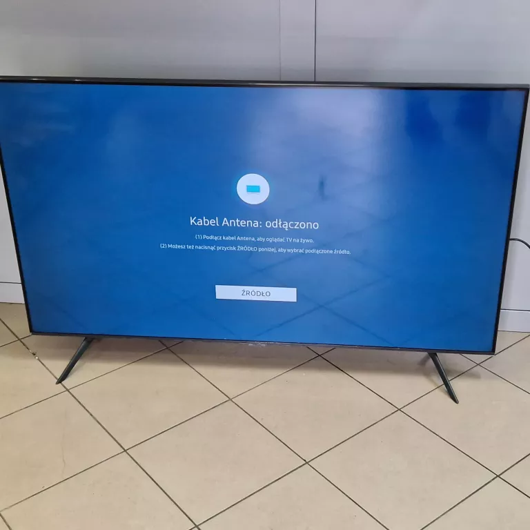TV SAMSUNG UE55AU7172U SPRAWNY SMART !!