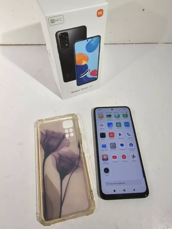 TELEFON REDMI NOTE 11 4GB/128GB BEZ OPERATORA