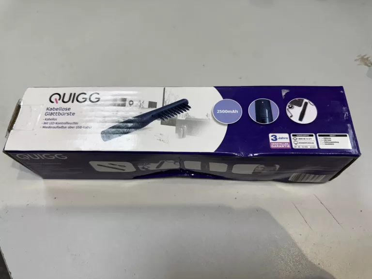 QUIGG SZCZOTKA PROSTUJĄCA 2500MAH ORG PUD [230627006] []