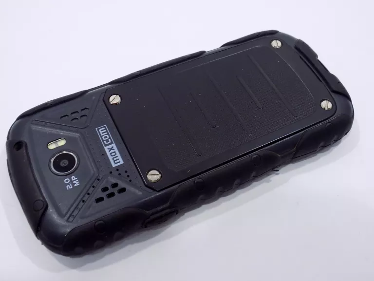 TELEFON MAXCOM STRONG MM920 DLA SENIORA ZESTAW