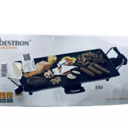 GRILL ELEKTRYCZNY KONTAKTOWY BESTRON ABP602 2000W (USZKODZONE OPAKOWANIE)