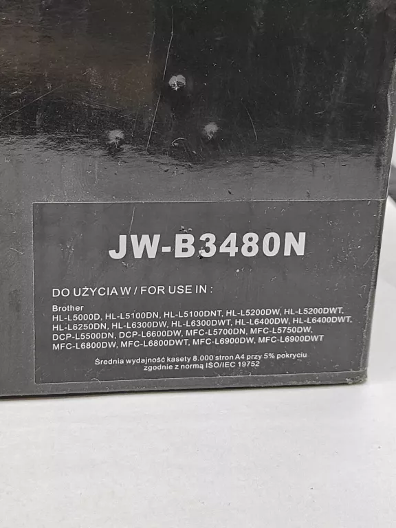 TONER JETWORLD JW-B3480N CZARNY ZAMIENNIK