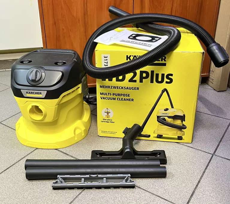 ODKURZACZ PRZEMYSŁOWY KARCHER WD 2 PLUS STAN BDB! SPRAWNA! POLECAM!