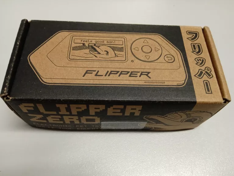 ODBIORNIK FLIPPER ZERO BASIC BIAŁY