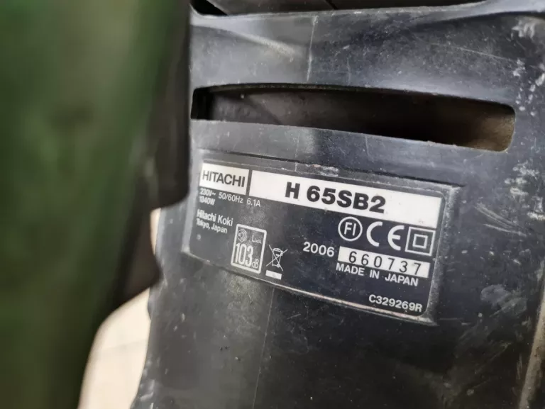 MŁOT WYBURZENIOWY HITACHI H65SB2