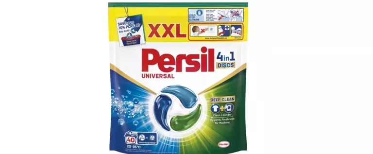 PERSIL 4W1 DISCS KAPSUŁKI DO PRANIA UNIWERSALNE 40