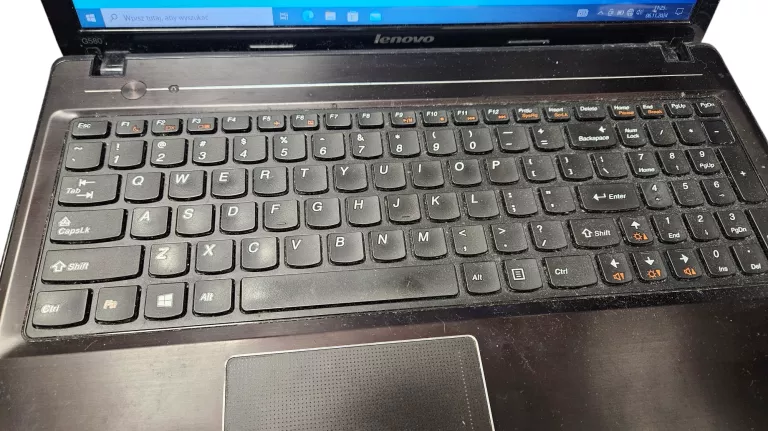LAPTOP LENOVO G580 8GB/WIN10/I3/256GB/GT635M + ŁADOWARKA