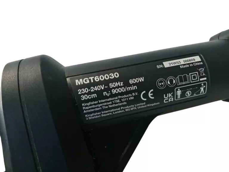 PODKASZARKA ELEKTRYCZNA MACALLISTER MGT 60030