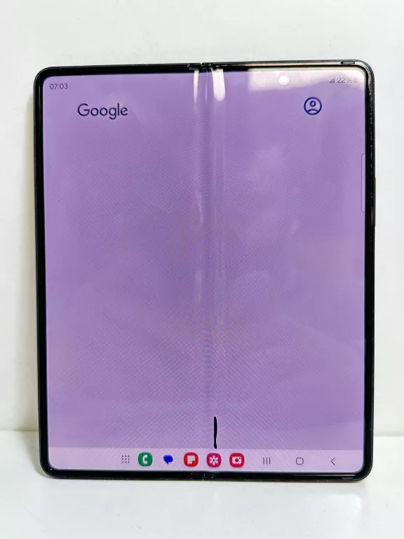 SMARTFON GALAXY Z FOLD 3 5G 12/256GB NA CZĘŚCI OPIS WARTO