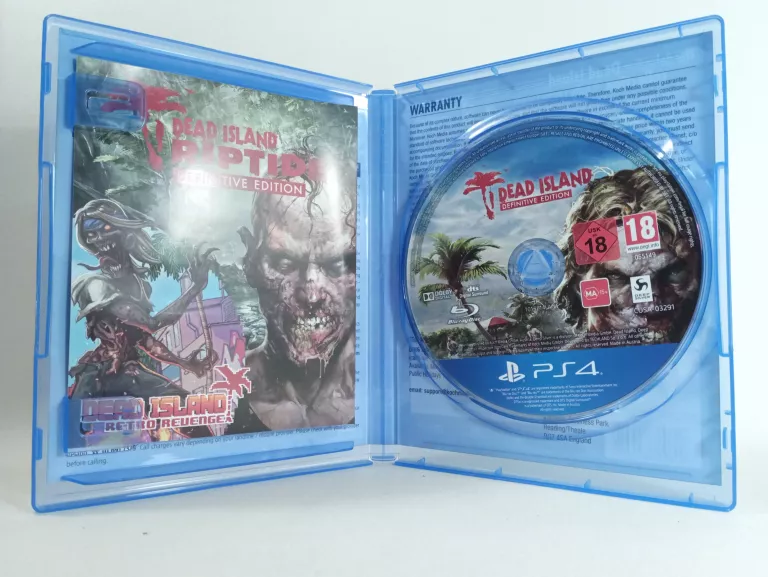 DEAD ISLAND DEFINITIVE EDITION PS4
