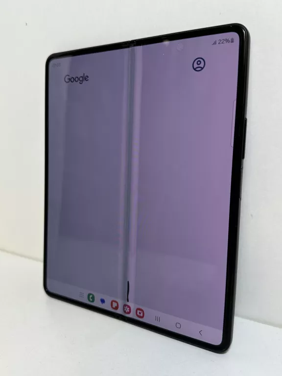SMARTFON GALAXY Z FOLD 3 5G 12/256GB NA CZĘŚCI OPIS WARTO