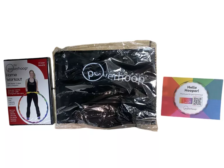 FITNESS HULA HOOP POWERHOOP DELUXE