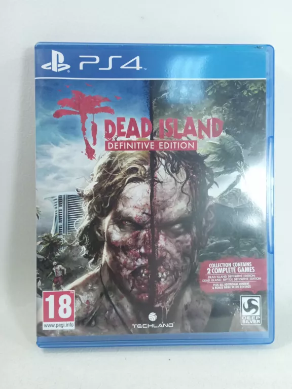 DEAD ISLAND DEFINITIVE EDITION PS4
