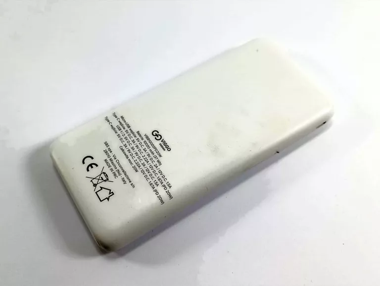 POWERBANK VIGGO 20W 10000 MAH BIAŁY