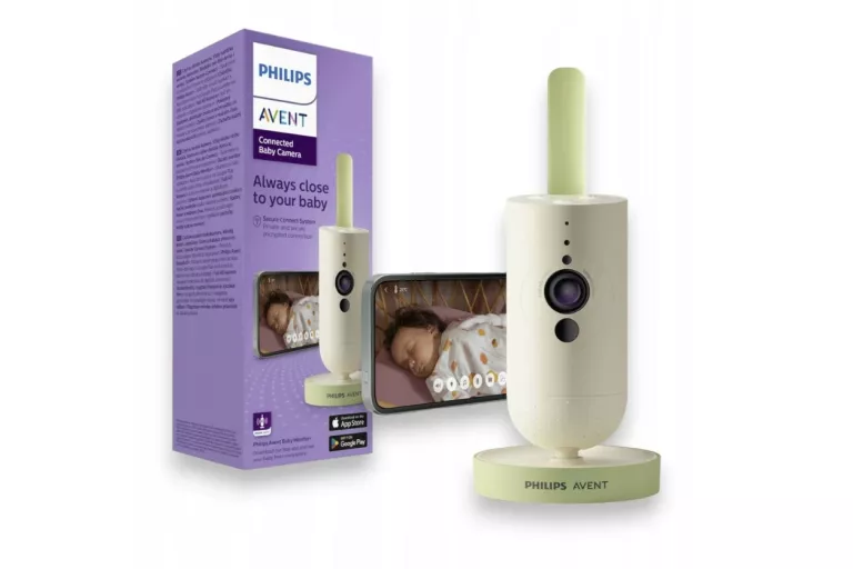 NIANIA ELEKTRONICZNA PHILIPS AVENT SCD643/26 – INTELIGENTNA KAMERA